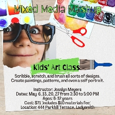 mixed media, art, art classes, art classes for kids, children, kids, workshop, ladysmith bc, cowichan valley