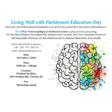 parkinson's, conference, headway, pd