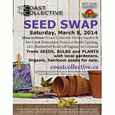 garden,seedswap,plant,spring,coastcollective
