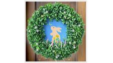 Wreath, spring, Arts, Crafts, LostArtsClub