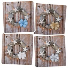 beach, driftwood, wreath, art, crafts, LostArtsClub, craft nights